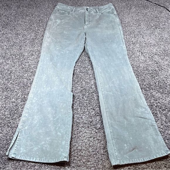 We The Free Pants - We the Free People Corduroy Wide Leg Flare Pants Women’s Size 34